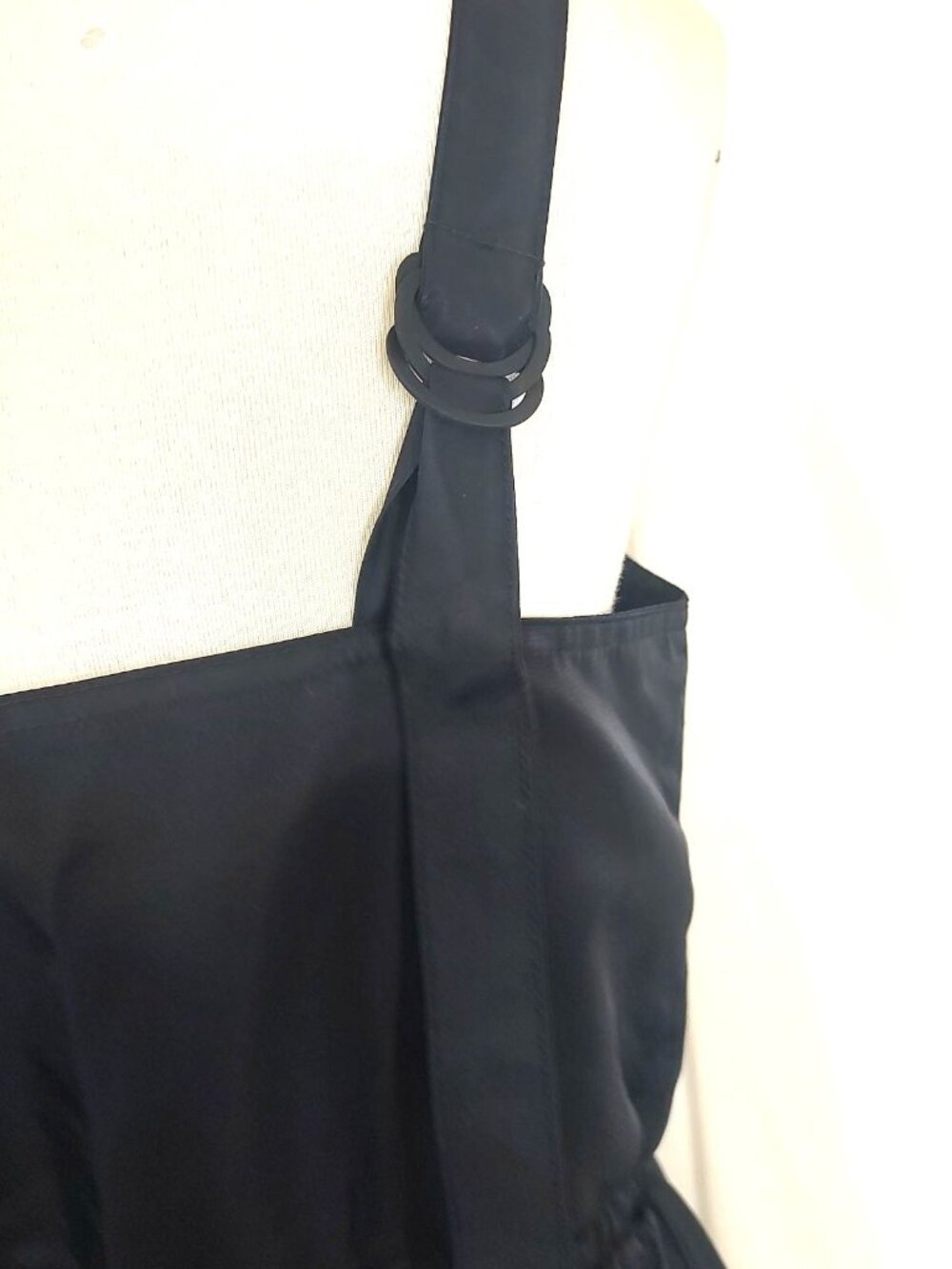 Adidas Originals Nylon Dress Black S Athleisure - Picture 10 of 16